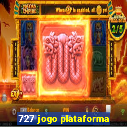 727 jogo plataforma